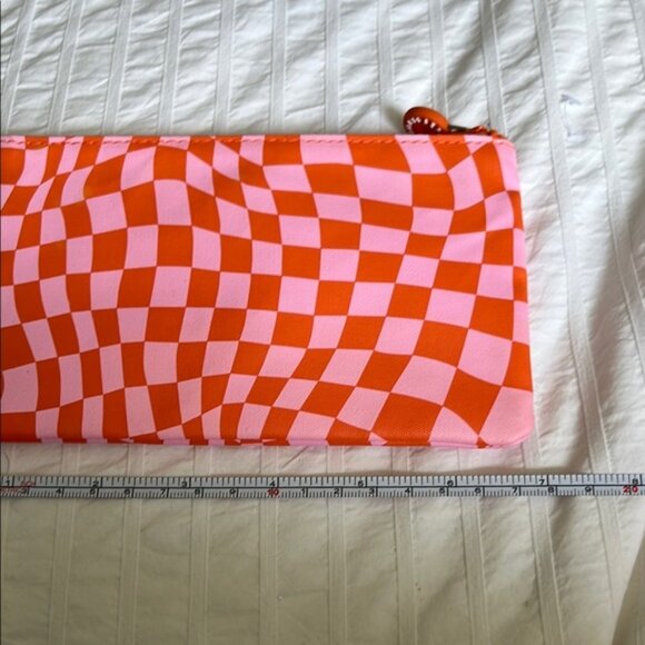 Sephora Vibrant Pink and Orange Pouch - Picture 7 of 8
